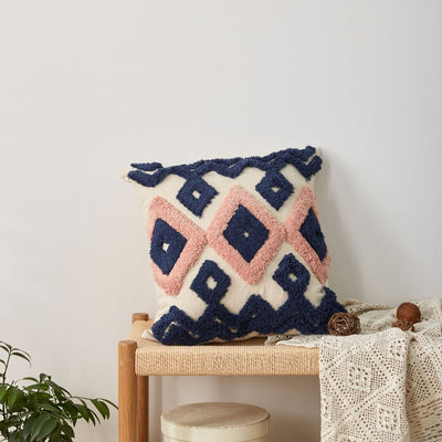 Almohada Decorativa Retro con Borlas para Sofá y Cabecera - Image 7