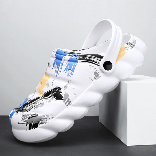 Chanclas de Playa Camuflaje para Hombre - Estilo Tendencia - Image 5