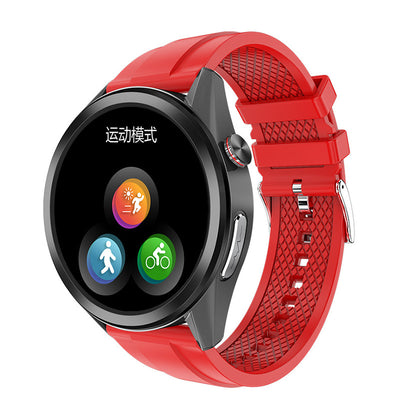 Reloj Inteligente W10 con Monitoreo de Temperatura y ECG - Image 3