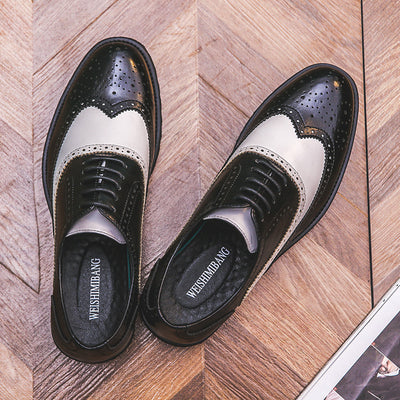 Zapatos de Negocios Casual con Bloques de Color - Image 13
