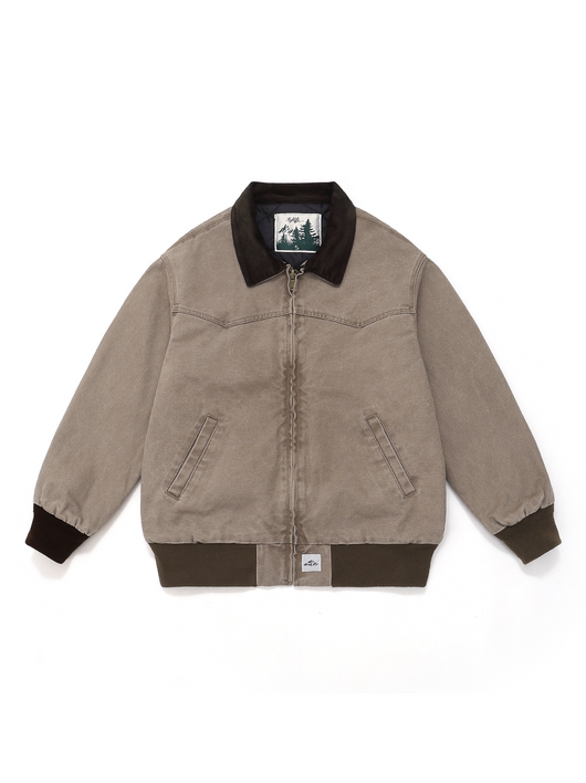 Chaqueta de Trabajo Estilo Aviador Americano Retro de Algodón - Image 12