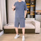 Conjunto Deportivo Hombre Verano: Playera y Shorts Ligeros de Secado Rápido