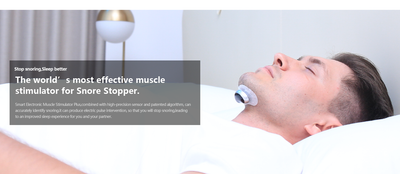 Dispositivo Inteligente Anti Ronquidos con Estimulador Muscular Electrónico - Image 12