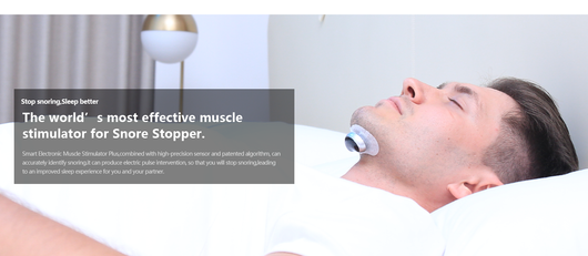 Dispositivo Inteligente Anti Ronquidos con Estimulador Muscular Electrónico - Image 12
