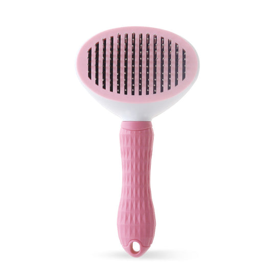 Peine Deslanador Automático para Perros y Gatos - Acero Inoxidable - Image 7