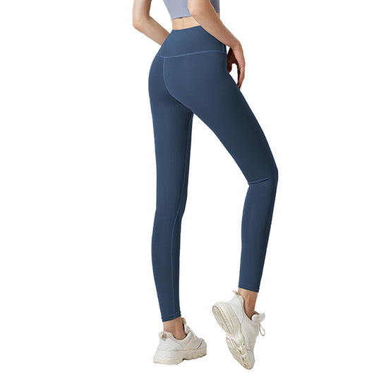 Leggins Deportivos Mujer Cintura Alta Levanta Glúteos Tela Elástica Melocotón - Image 10