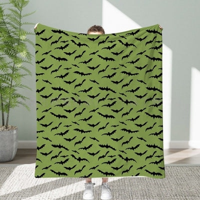 Manta de Franela con Diseños Estampados de Halloween - Image 29