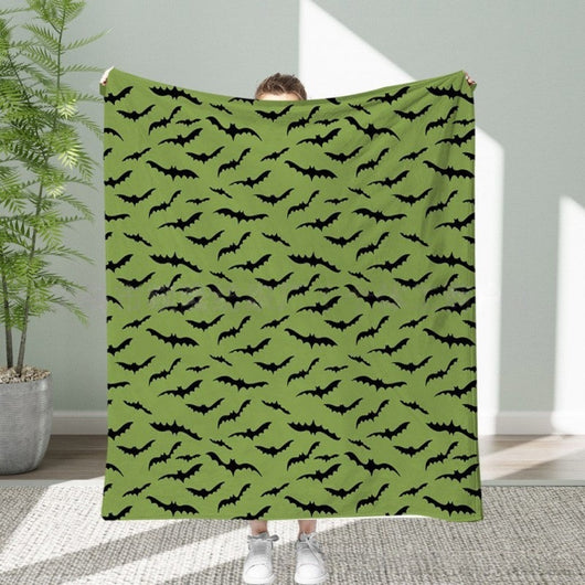 Manta de Franela con Diseños Estampados de Halloween - Image 29