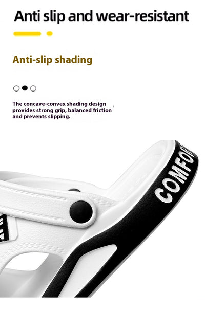 Sandalias Eva para Hombre - Calzado Versátil para Verano y Conducción - Image 21