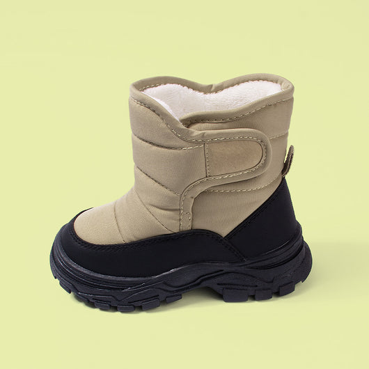 Botas Cálidas Aisladas para Niños con Suela Gruesa y Caña Alta - Image 5