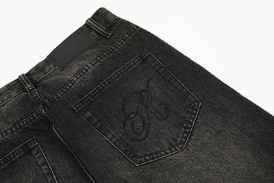 Jeans Skinny Retro Desgastado Estilo American High Street - Image 19