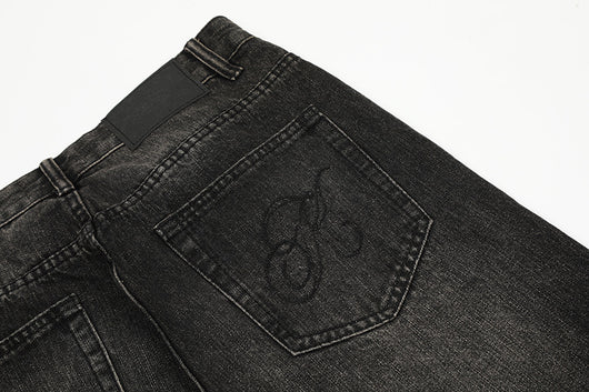 Jeans Skinny Retro Desgastado Estilo American High Street - Image 19