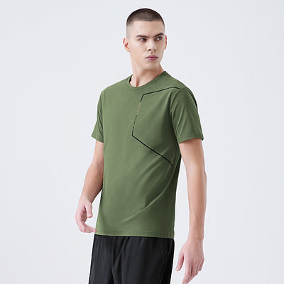 Camiseta Deportiva Casual para Hombre - Diseño Verano Moderno - Image 8
