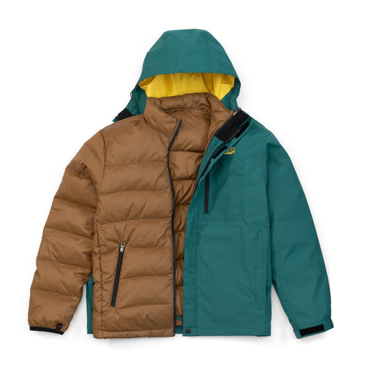 Chaqueta Impermeable Desmontable para Actividades al Aire Libre - Image 8
