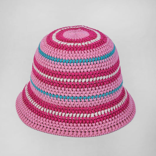 Gorra Cubo Plegable Dopamine - Diseño Tejido Colorido para Mujer - Image 7