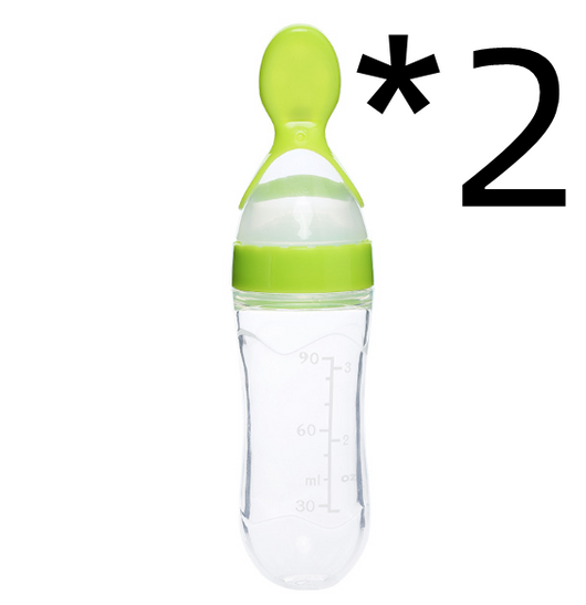 Alimentador con Cuchara y Botella para Bebé - Image 20