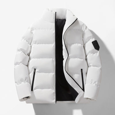 Chaqueta Acolchada de Algodón para Hombre - Abrigo Térmico Extra Grueso - Image 5