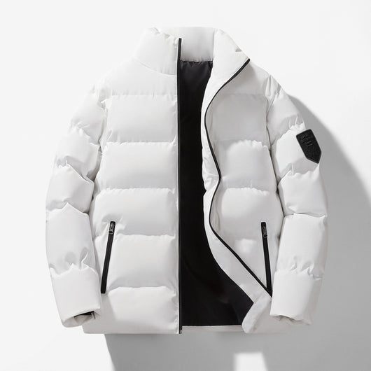 Chaqueta Acolchada de Algodón para Hombre - Abrigo Térmico Extra Grueso - Image 5