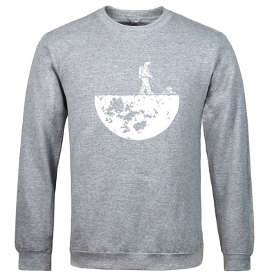 Sudadera con Capucha y Forro Polar Estampado Astronauta para Hombre - Image 3
