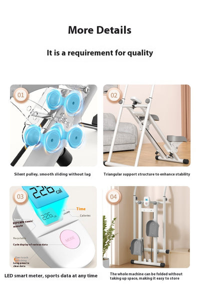 Máquina Escaladora Multifuncional para Ejercicio en Casa - Image 14