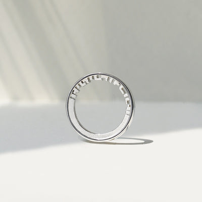 Anillo Minimalista de Diseño para Hombre y Mujer - Image 8