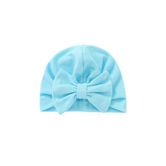 Gorro de Bebé Recién Nacido con Lazo Grande - Diseño Europeo y Americano - Image 7