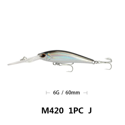 Señuelo Minnow Lua Bait 9cm - Pala Bucal Profunda para Pesca de Agua Dulce y Salada - Image 11