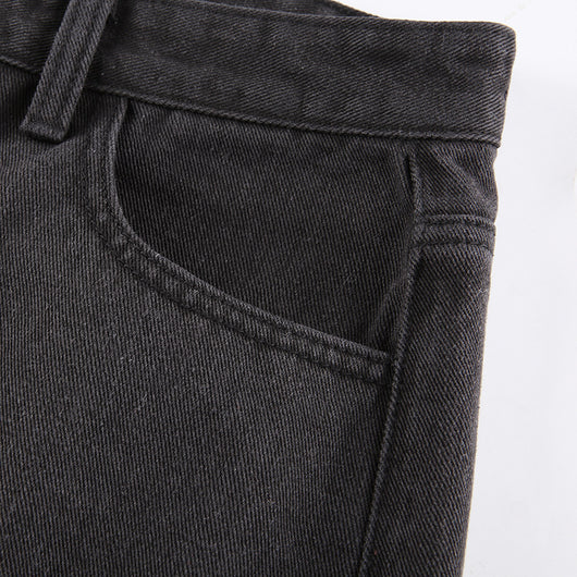 Jeans Casual Rotos con Bordes Crudos para Mujer - Estilo Trendy y Sexy - Image 8