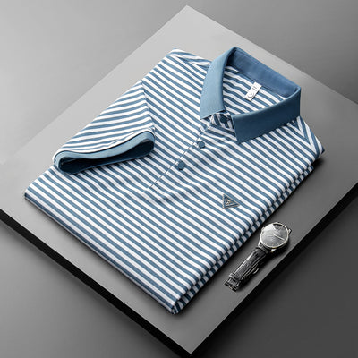 Camiseta Business Casual con Solapas para Hombre - Image 4