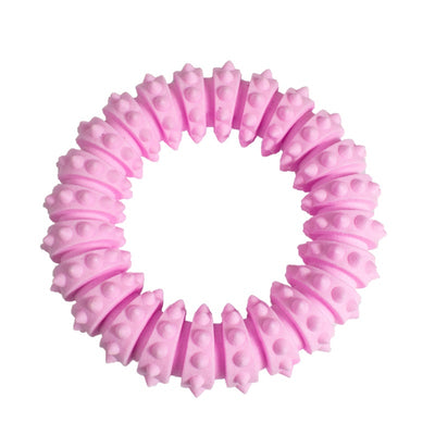 Anillo de Espuma Anti-Mordida para Masticar - Juguete Molar para Perros - Image 5