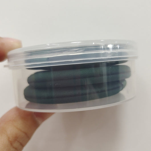Esponja de Maquillaje Doble Cara con Caja de Almacenamiento - Image 4