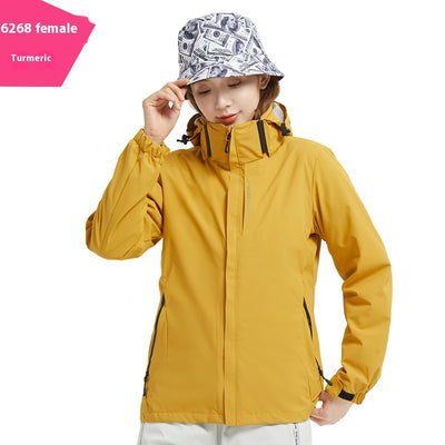 Chaqueta Impermeable Desmontable con Forro Polar - Abrigo 2 en 1 - Image 7