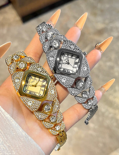 Reloj de Pulsera Vintage de Cuarzo para Mujer - Diseño Exclusivo - Image 12