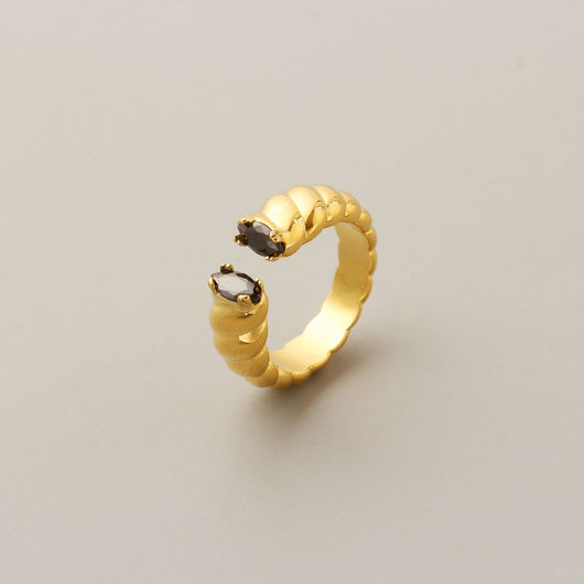 Anillo de Diseño Vanguardista Cold Wind - Nueva Ola - Image 3