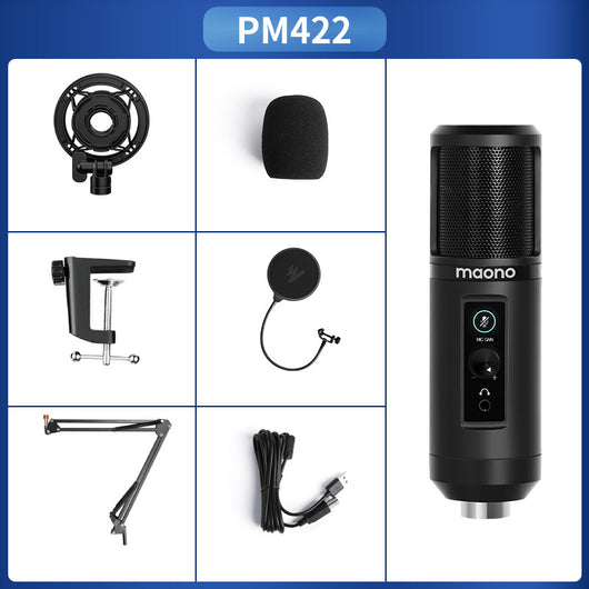 Micrófono Condensador USB para Computadora y Notebook - Image 7