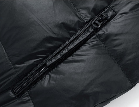 Chaqueta Corta Acolchada Brillante con Plumón de Pato - Image 19