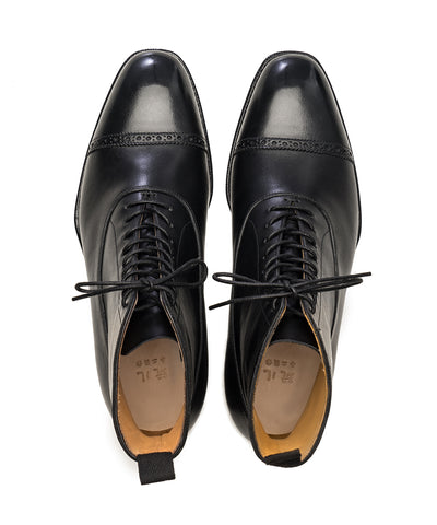 Botas Oxford Martin Talladas a Mano - Estilo Inglés Premium - Image 5