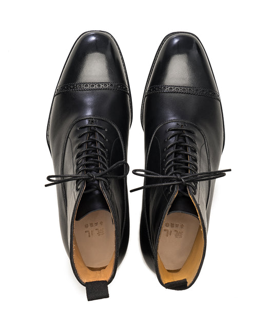 Botas Oxford Martin Talladas a Mano - Estilo Inglés Premium - Image 5