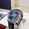 Reloj Mecánico Automático Hombre Cielo Estrellado con Cristales Luminosos Resistente al Agua