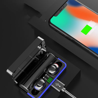 Auriculares Inteligentes con Pantalla LED Ambiental para Móvil - Image 8