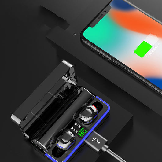 Auriculares Inteligentes con Pantalla LED Ambiental para Móvil - Image 8