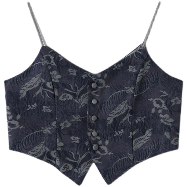Chaleco Vintage sin Mangas para Primavera y Verano - Mujer - Image 5