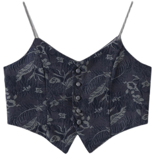 Chaleco Vintage sin Mangas para Primavera y Verano - Mujer - Image 5