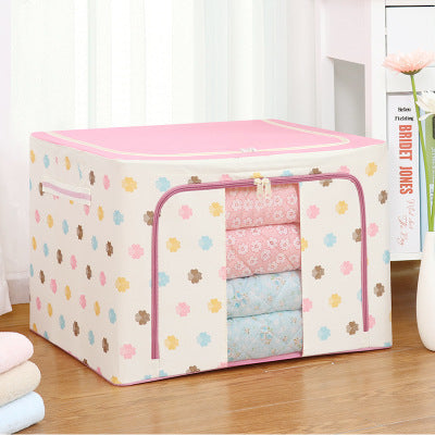 Caja de Almacenamiento de Tela con Compartimentos Removibles y Lavables - Image 6