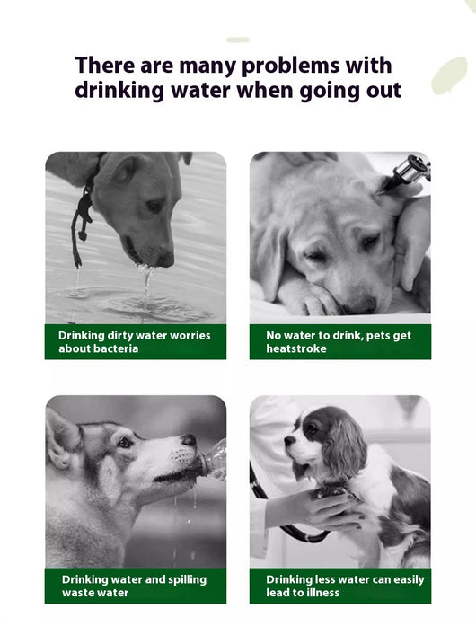 Bebedero Portátil para Mascotas - Vaso de Agua para Perros - Image 13