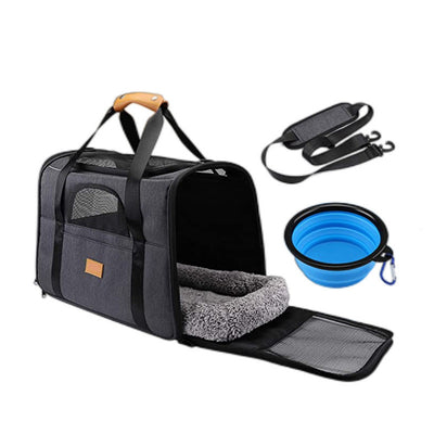 Bolsa Transportadora Plegable para Mascotas con Ventilación - Image 2