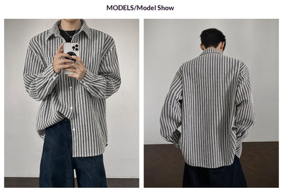 Chaqueta Camisa Hombre Espiga Atrevida Estilo Chanel - Image 11