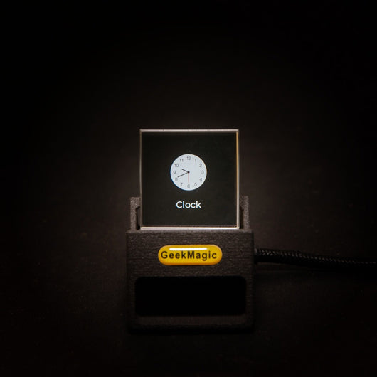 Reloj de Escritorio Multifuncional con Estación Meteorológica y Decoración Tech - Image 8