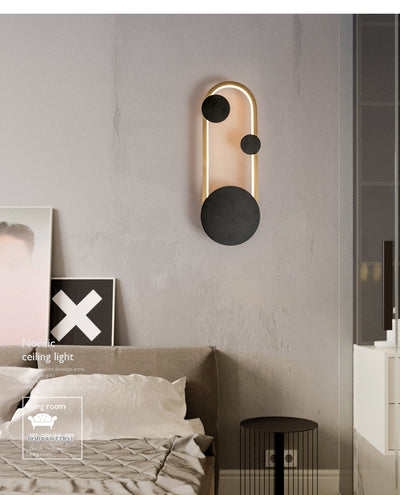 Lámpara de Pared Estilo Nórdico para Dormitorio y Sala de Estar - Image 12