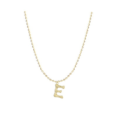 Collar de Plata 925 con Letras del Abecedario Estilo Vintage - Image 14
